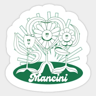 jojomancini flower Sticker